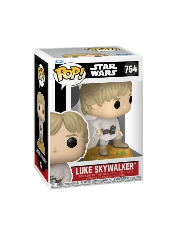 Funko POP! Star Wars: Luke Skywalker (764) de Funko en Funko Pop | La Cueva Roja