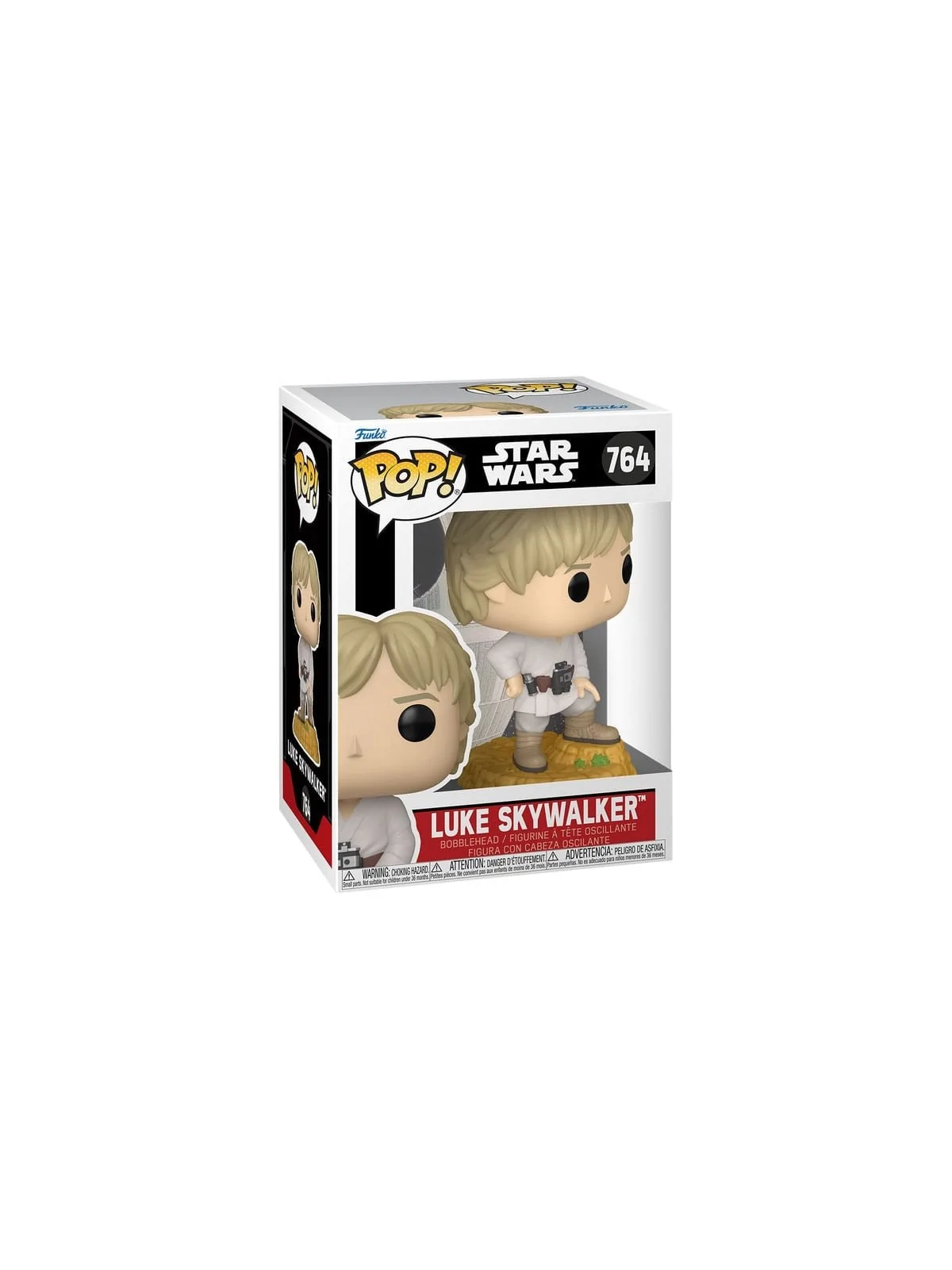 Funko POP! Star Wars: Luke Skywalker (764) de Funko en Funko Pop | La Cueva Roja