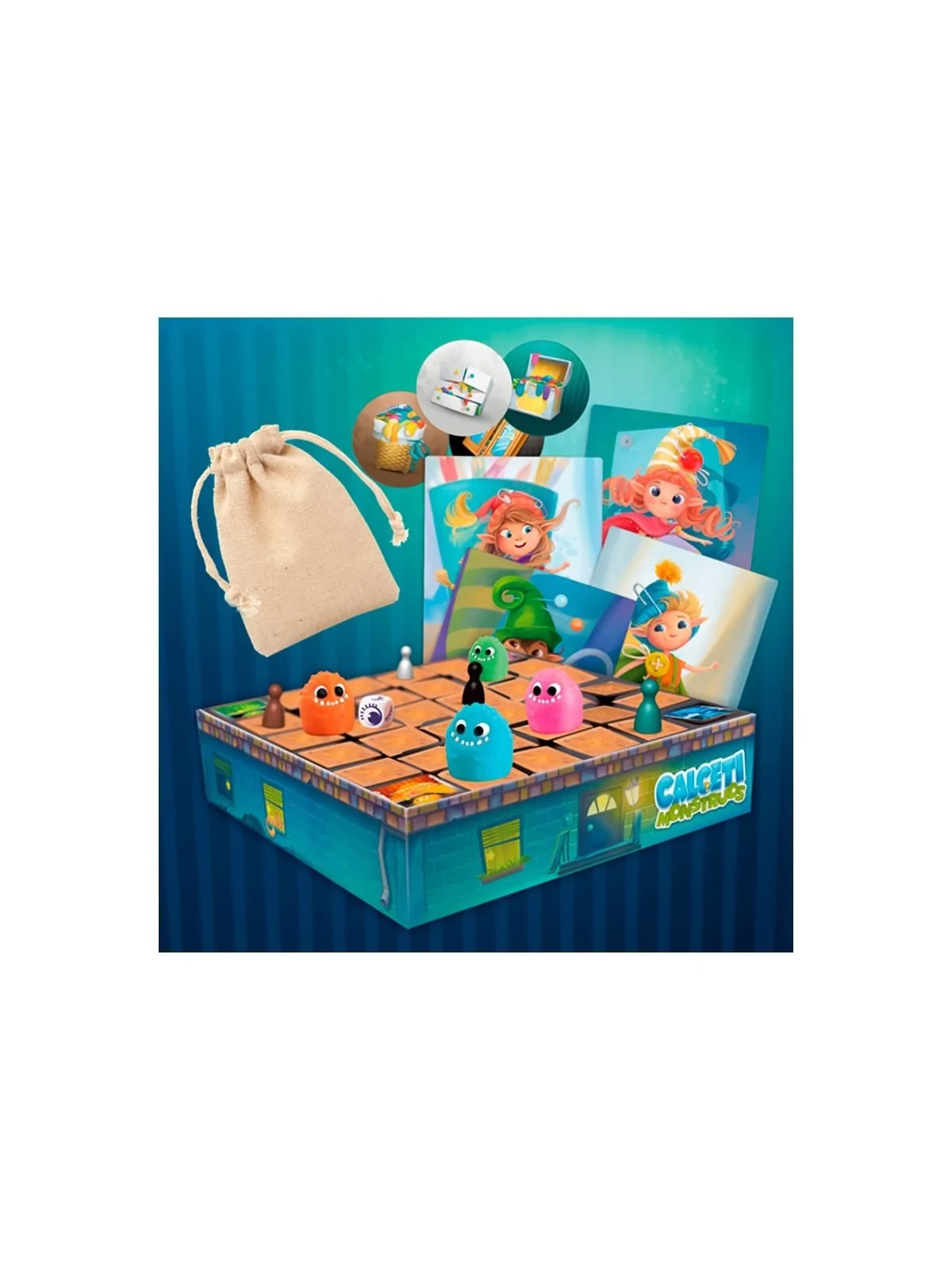 Calcetimonstruos de SD GAMES en Juegos de Tablero | La Cueva Roja