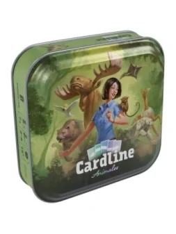 Cardline Animales 2 de Juegos en Juegos de Tablero | La Cueva Roja