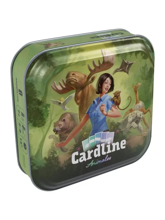 Cardline Animales 2 de Juegos en Juegos de Tablero | La Cueva Roja