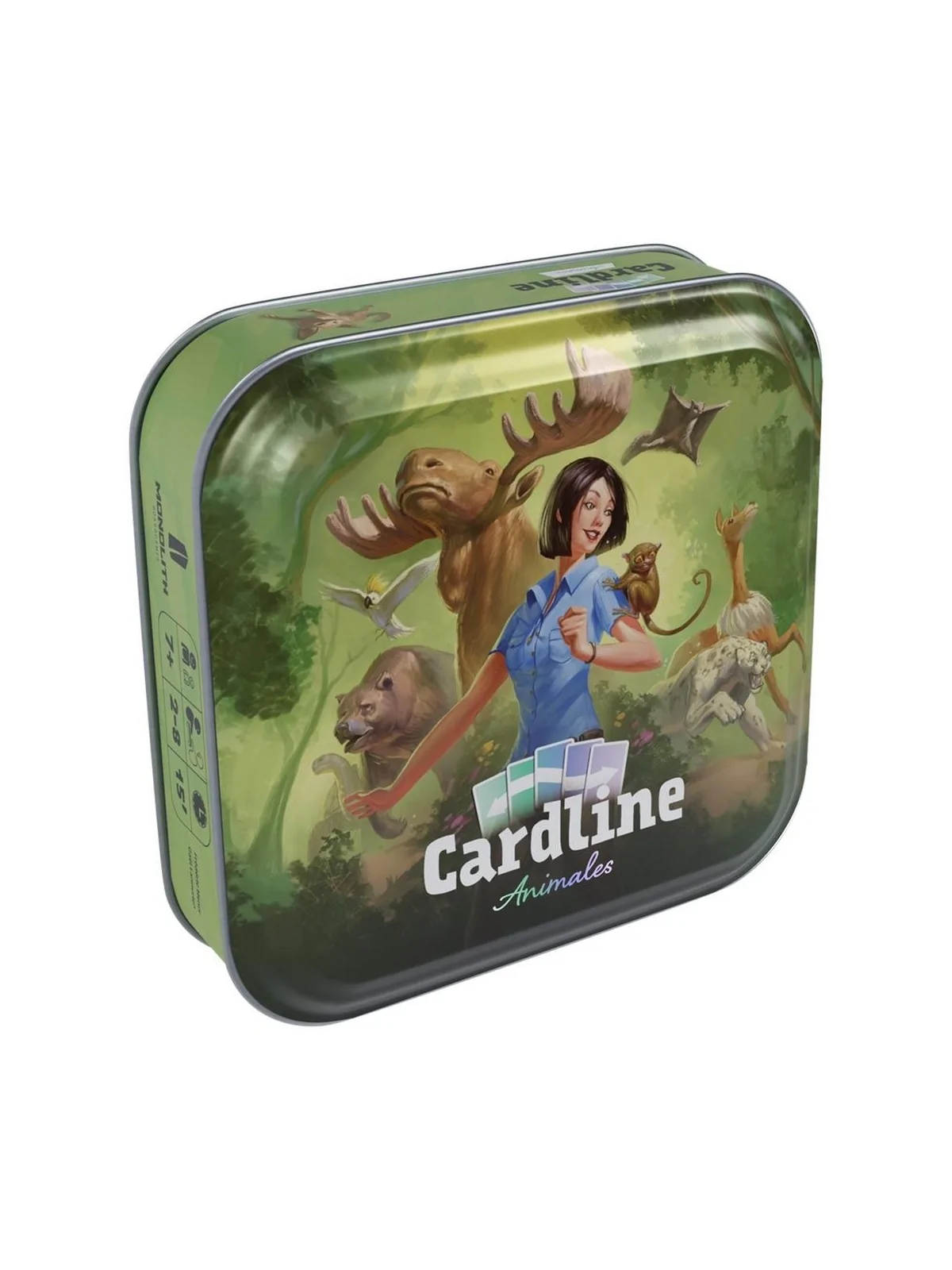 Cardline Animales 2 de Juegos en Juegos de Tablero | La Cueva Roja