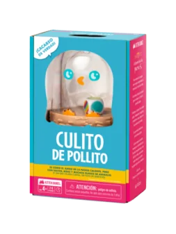 Culito de Pollito de Juegos en Juegos de Tablero | La Cueva Roja