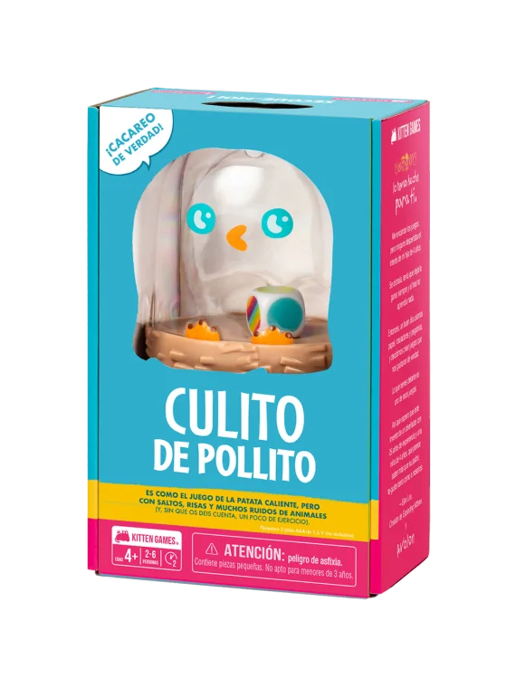 Culito de Pollito de Juegos en Juegos de Tablero | La Cueva Roja