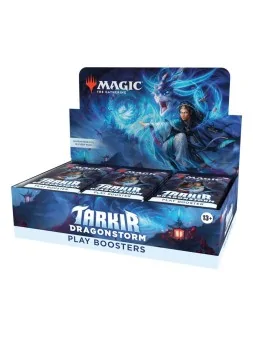 Magic the Gathering Tarkir: Dragonstorm Caja de Sobres 30 (Inglés) de Wizards Of The Coast en Magic The Gathering | La Cueva Roj