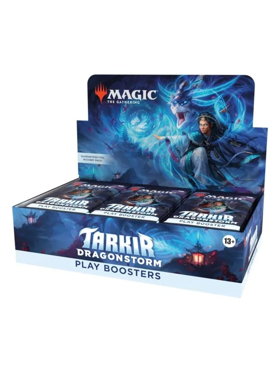 Magic the Gathering Tarkir: Dragonstorm Caja de Sobres 30 (Inglés) de Wizards Of The Coast en Magic The Gathering | La Cueva Roj