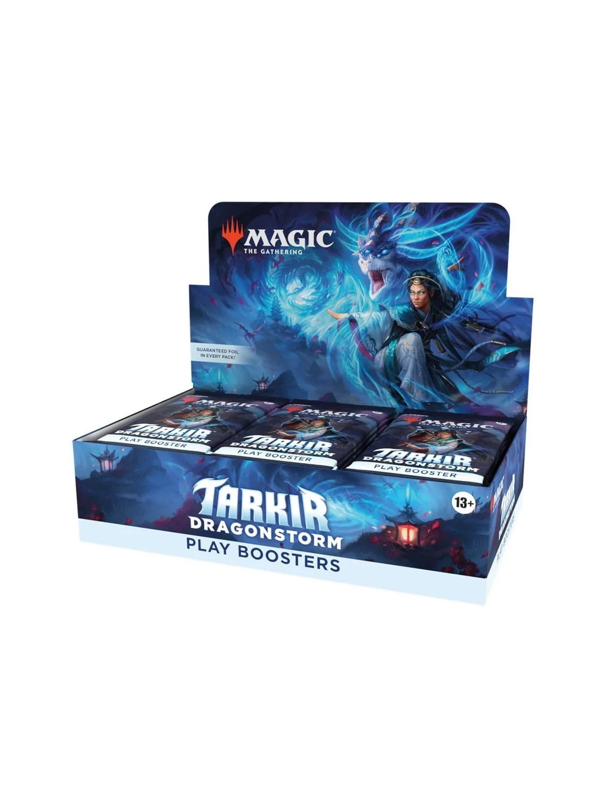 Magic the Gathering Tarkir: Dragonstorm Caja de Sobres 30 (Inglés) de Wizards Of The Coast en Magic The Gathering | La Cueva Roj