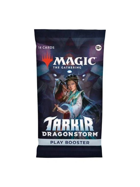 Magic the Gathering Tarkir: Dragonstorm Caja de Sobres 30 (Inglés) de Wizards Of The Coast en Magic The Gathering | La Cueva Roj