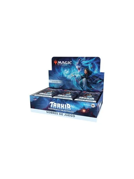 Magic the Gathering Tarkir: Tormenta Dracónica Caja de Sobres (30) de Wizards Of The Coast en Magic The Gathering | La Cueva Roj