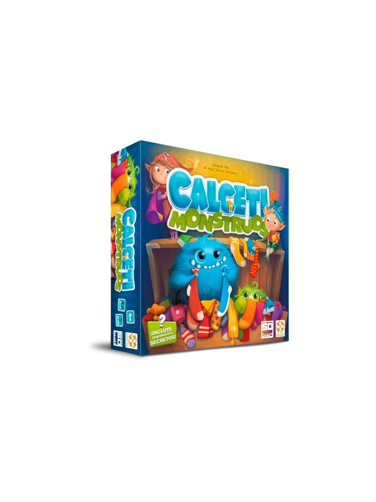 Calcetimonstruos de SD GAMES en Juegos de Tablero | La Cueva Roja
