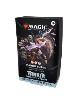 Magic the Gathering Tarkir: Dragonstorm Mazos de Commander - Mardu Surge de Wizards Of The Coast en Magic The Gathering | La Cue