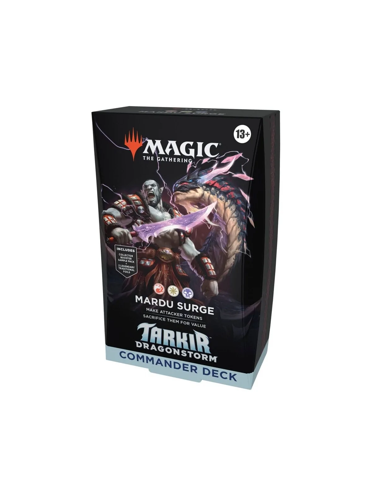 Magic the Gathering Tarkir: Dragonstorm Mazos de Commander - Mardu Surge de Wizards Of The Coast en Magic The Gathering | La Cue