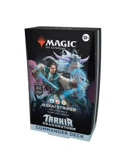 Magic the Gathering Tarkir: Dragonstorm Mazos de Commander - Jeskai Striker de Wizards Of The Coast en Magic The Gathering | La 