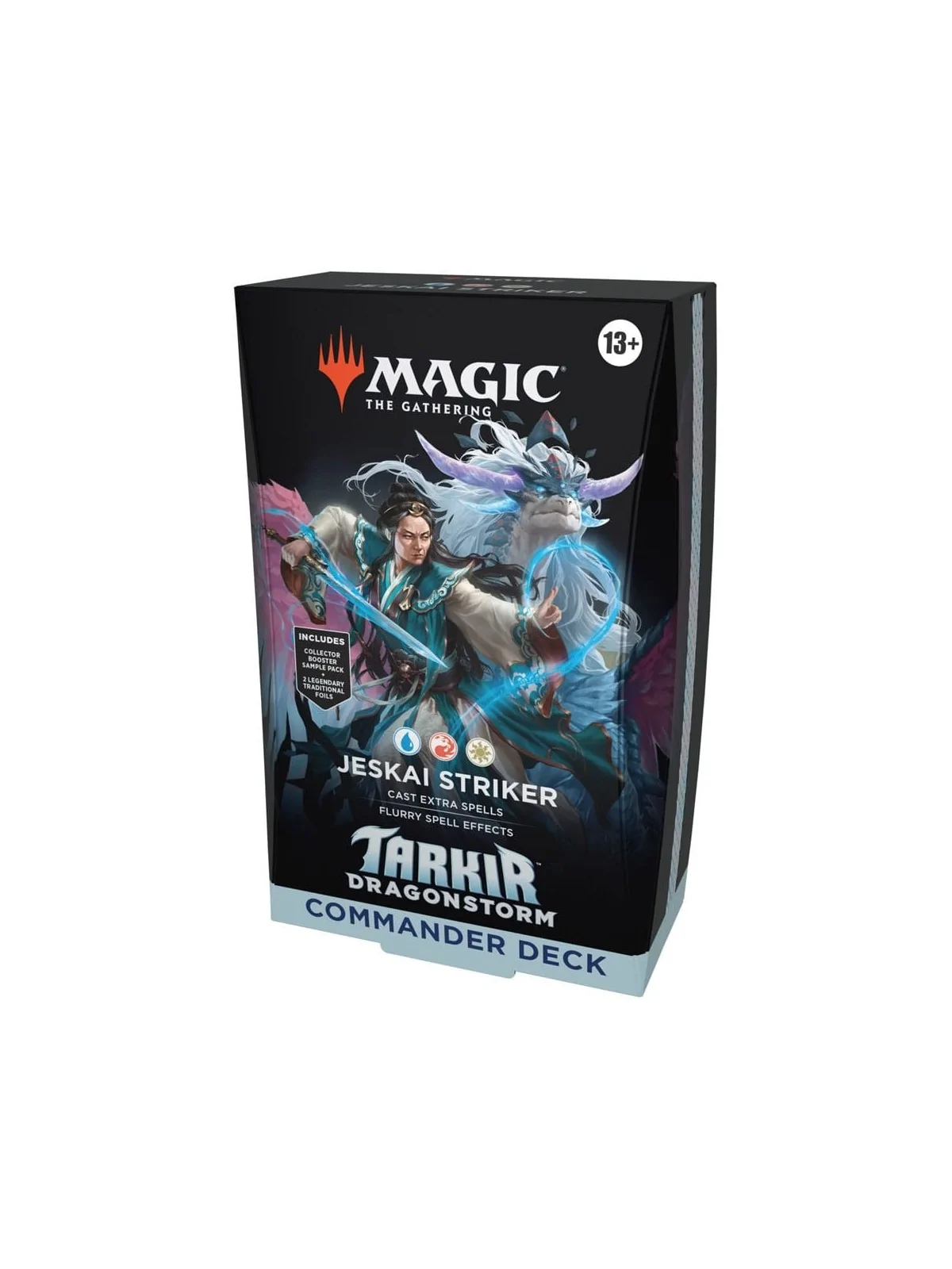 Magic the Gathering Tarkir: Dragonstorm Mazos de Commander - Jeskai Striker de Wizards Of The Coast en Magic The Gathering | La 
