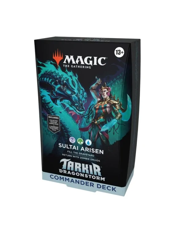 Magic the Gathering Tarkir: Dragonstorm Mazos de Commander - Sultai Arisen de Wizards Of The Coast en Magic The Gathering | La C