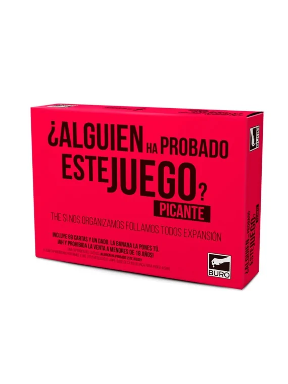 Alguien ha Probado este Juego: Picante de Buro de Juegos en Juegos de Cartas | La Cueva Roja