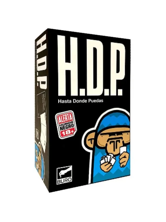 H.D.P de Buro de Juegos en Juegos de Cartas | La Cueva Roja