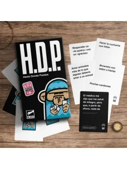 H.D.P de Buro de Juegos en Juegos de Cartas | La Cueva Roja