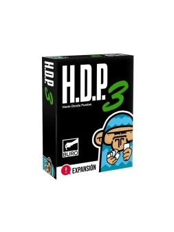 H.D.P 3 de Buro de Juegos en Juegos de Cartas | La Cueva Roja