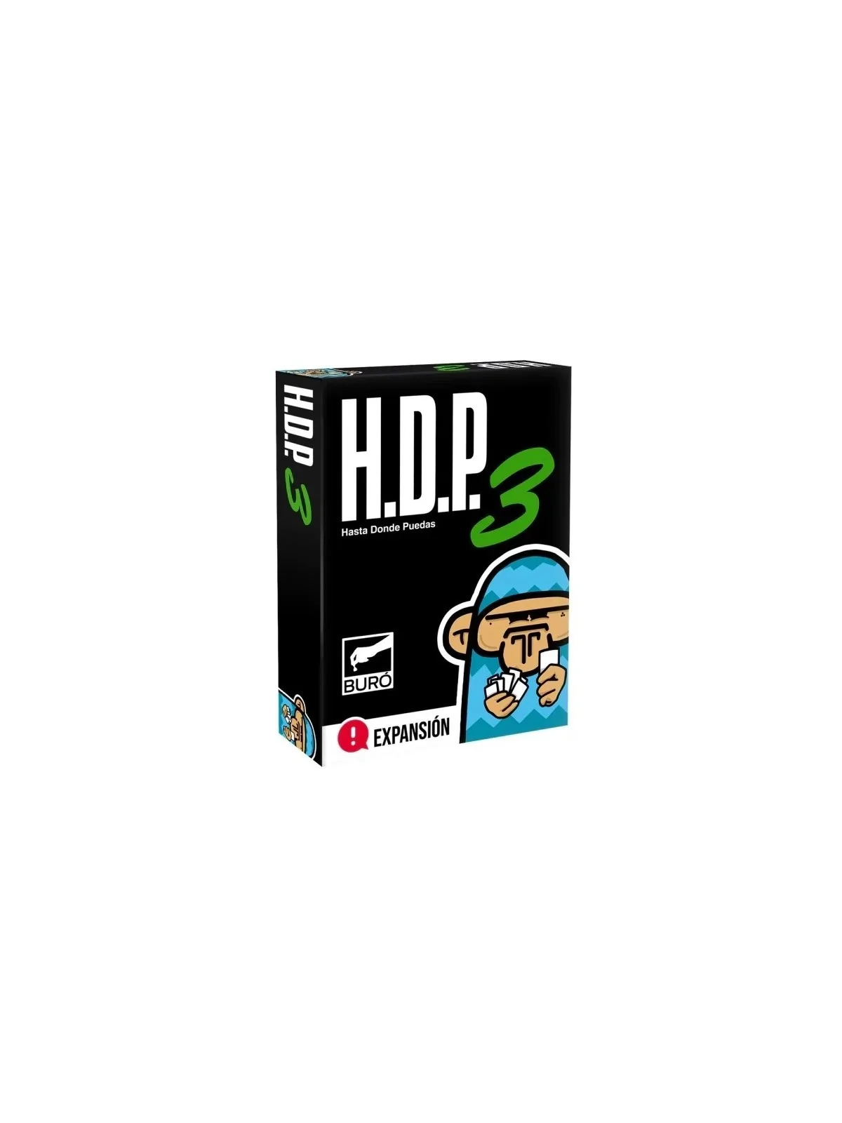 H.D.P 3 de Buro de Juegos en Juegos de Cartas | La Cueva Roja