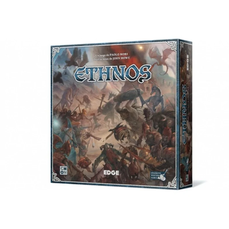 Ethnos de Edge en Juegos de Tablero | La Cueva Roja