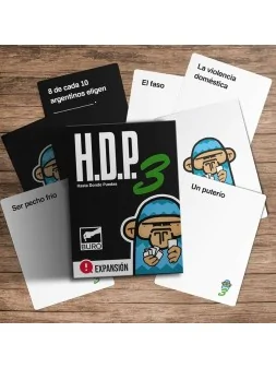 H.D.P 3 de Buro de Juegos en Juegos de Cartas | La Cueva Roja