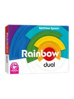 Rainbow Duel de Tranjis games sl en Juegos de Tablero | La Cueva Roja