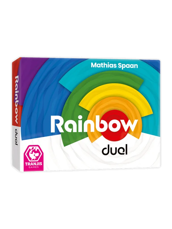 Rainbow Duel de Tranjis games sl en Juegos de Tablero | La Cueva Roja