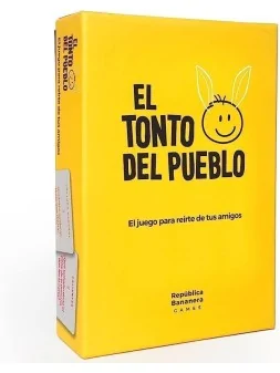 El Tonto del Pueblo de Gdm en Juegos de Tablero | La Cueva Roja