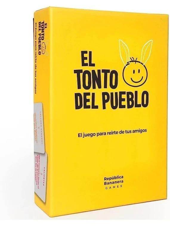 El Tonto del Pueblo de Gdm en Juegos de Tablero | La Cueva Roja