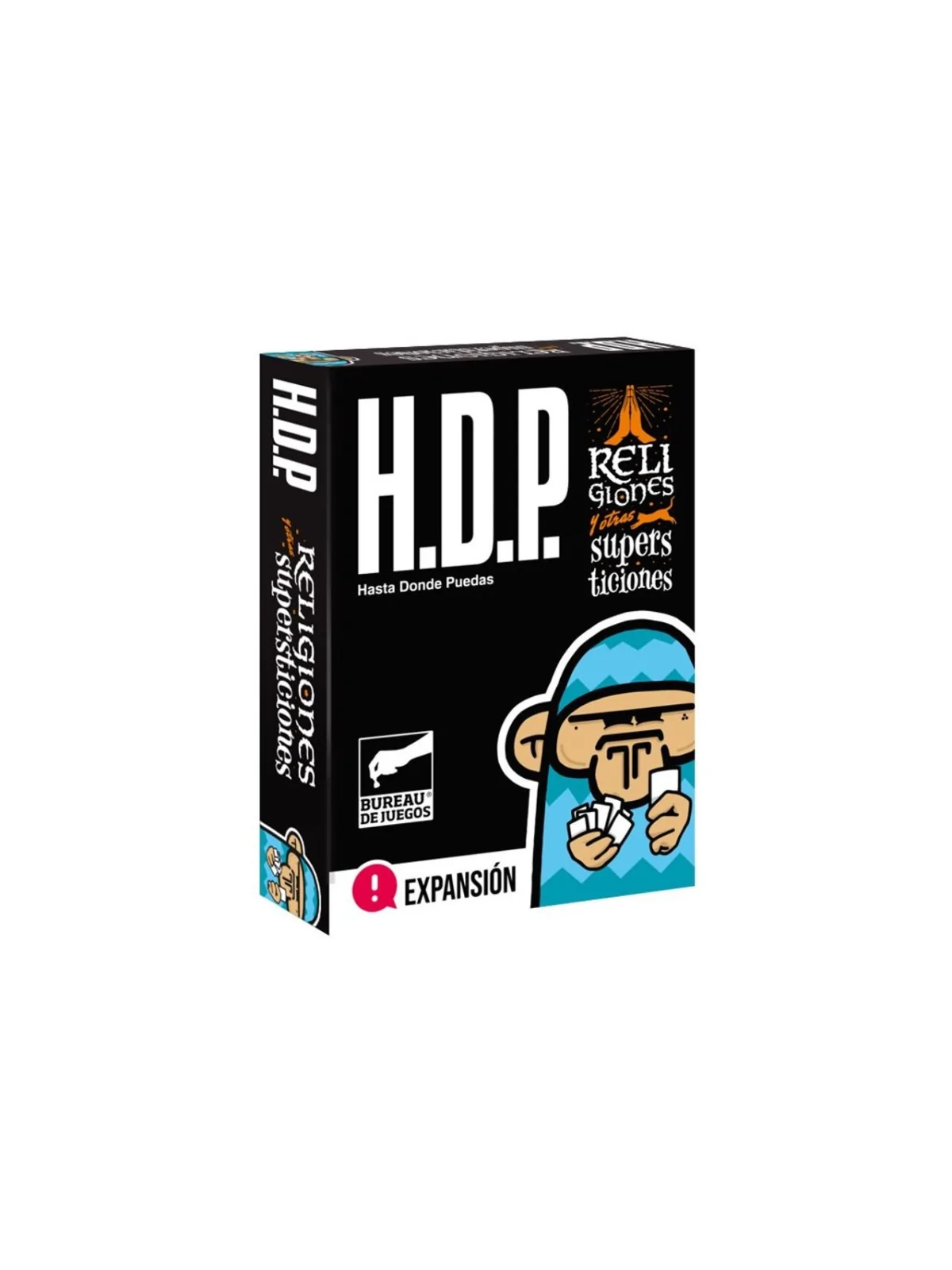 H.D.P: Política + Religión de Buro de Juegos en Juegos de Cartas | La Cueva Roja