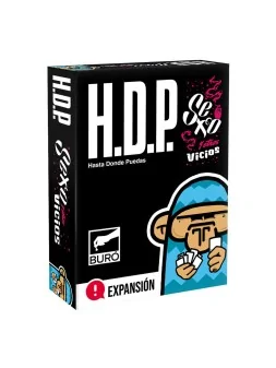 H.D.P: Sexo y Otros Vicios de Buro de Juegos en Juegos de Cartas | La Cueva Roja