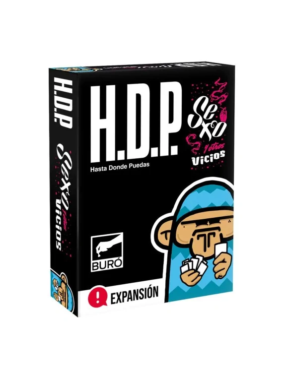 H.D.P: Sexo y Otros Vicios de Buro de Juegos en Juegos de Cartas | La Cueva Roja