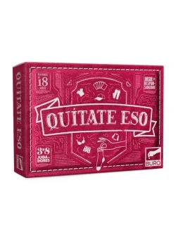 Quítate Eso de Buro de Juegos en Juegos de Cartas | La Cueva Roja