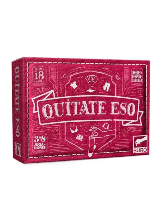 Quítate Eso de Buro de Juegos en Juegos de Cartas | La Cueva Roja