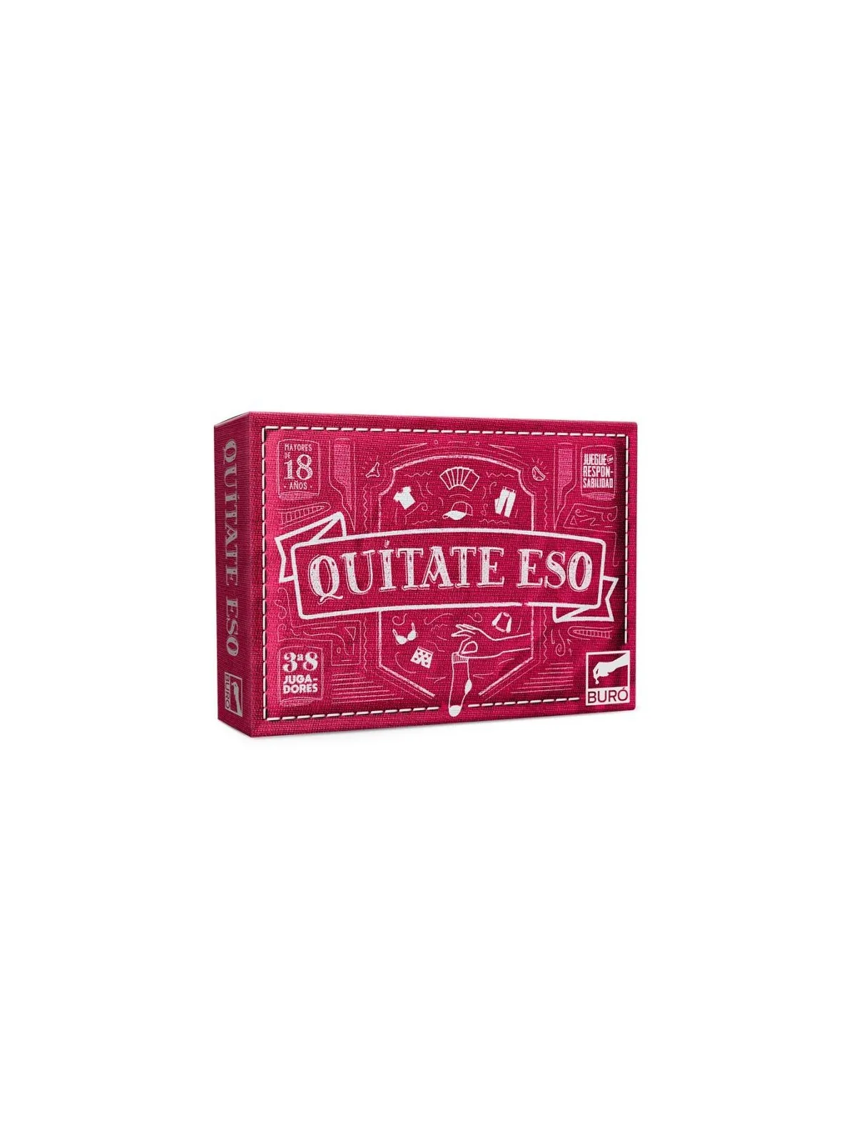 Quítate Eso de Buro de Juegos en Juegos de Cartas | La Cueva Roja