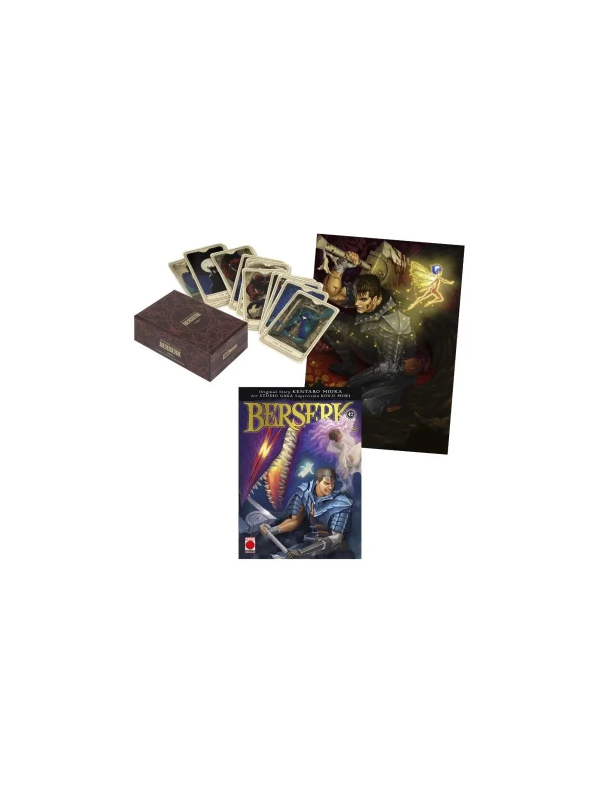 Berserk 42 (Tarot+Póster) de Panini Comics en Mangas | La Cueva Roja