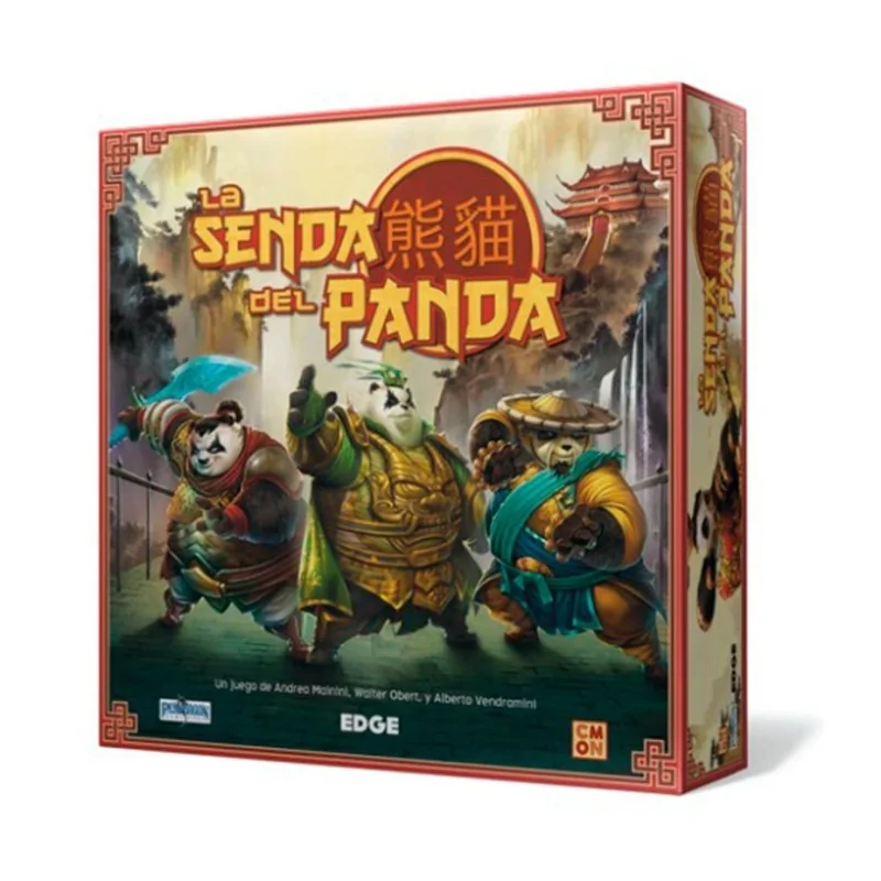 La Senda del Panda de Edge en Juegos de Tablero | La Cueva Roja