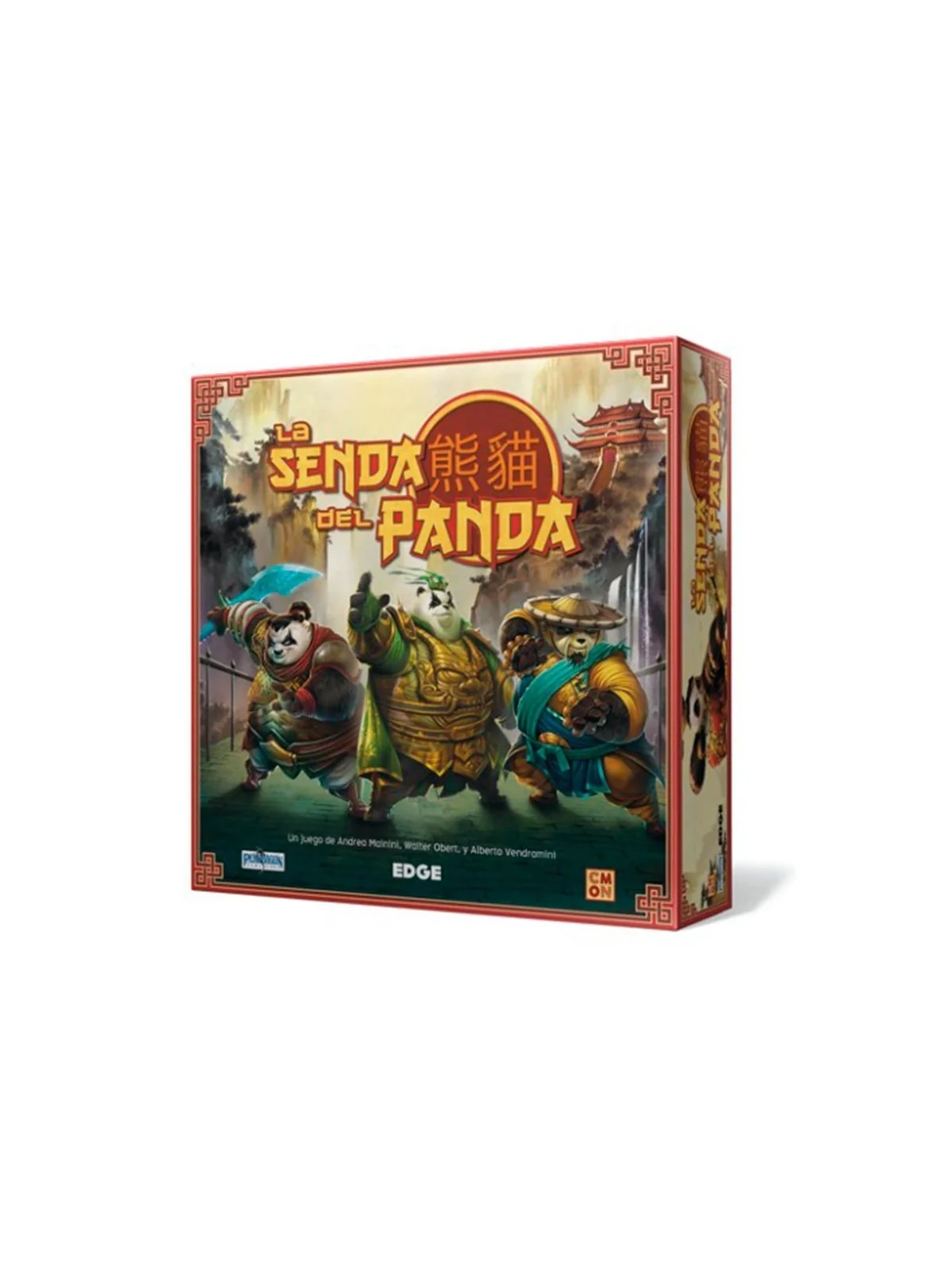 La Senda del Panda de Edge en Juegos de Tablero | La Cueva Roja