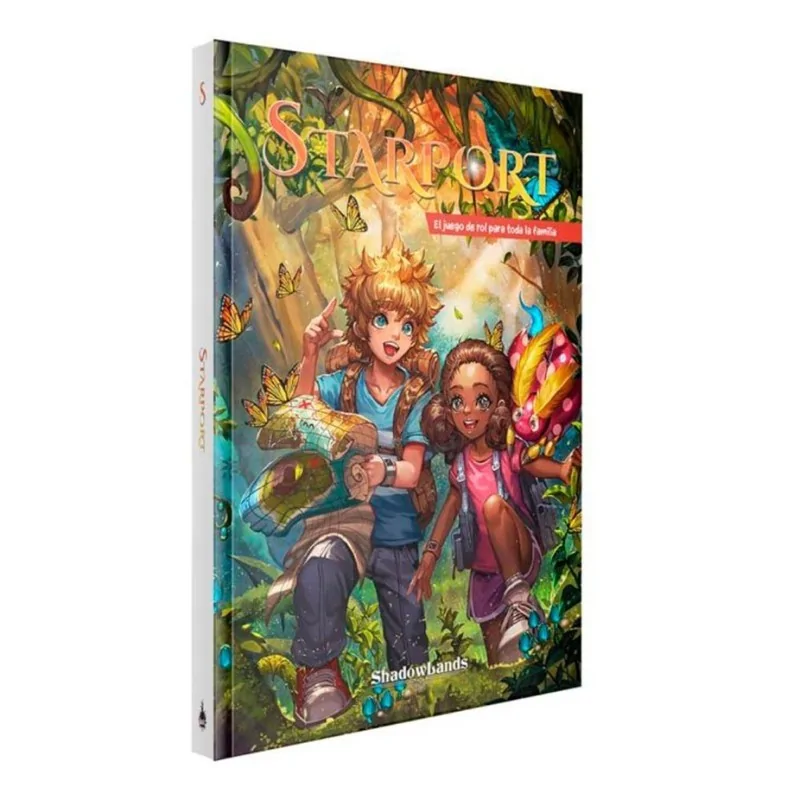 Starport de Shadowlands Ediciones en Juegos de Rol | La Cueva Roja