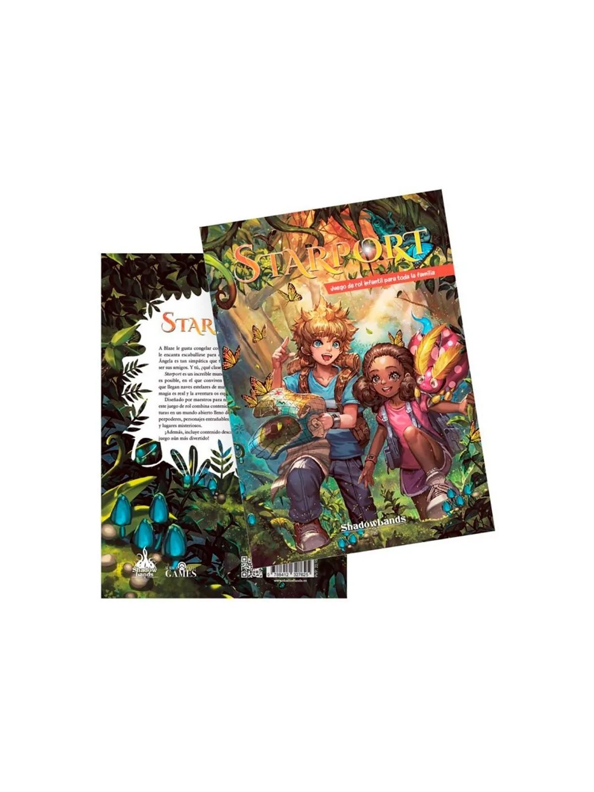Starport de Shadowlands Ediciones en Juegos de Rol | La Cueva Roja