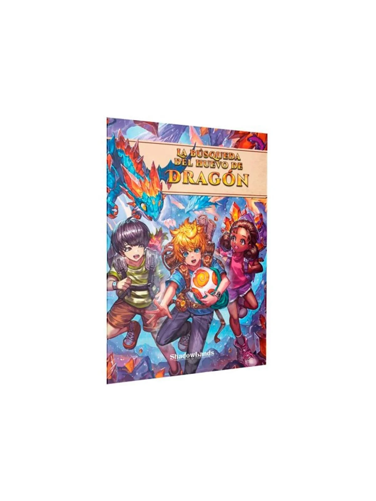 Starport: La Búsqueda del Huevo del Dragón de Shadowlands Ediciones en Juegos de Rol | La Cueva Roja