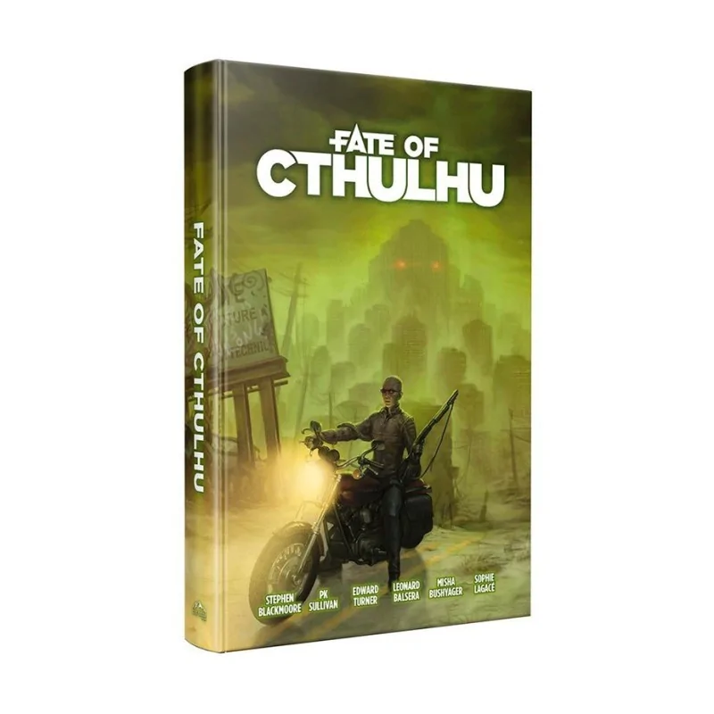 Faate of Cthulhu de The Hills Press en Juegos de Rol | La Cueva Roja