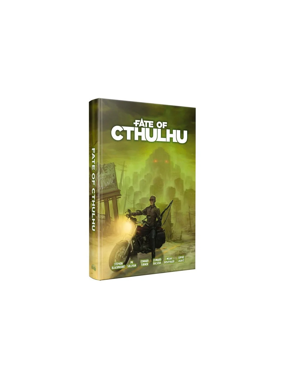 Faate of Cthulhu de The Hills Press en Juegos de Rol | La Cueva Roja