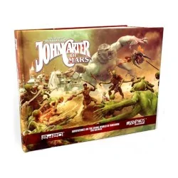 John Carter de Marte de The Hills Press en Juegos de Rol | La Cueva Roja