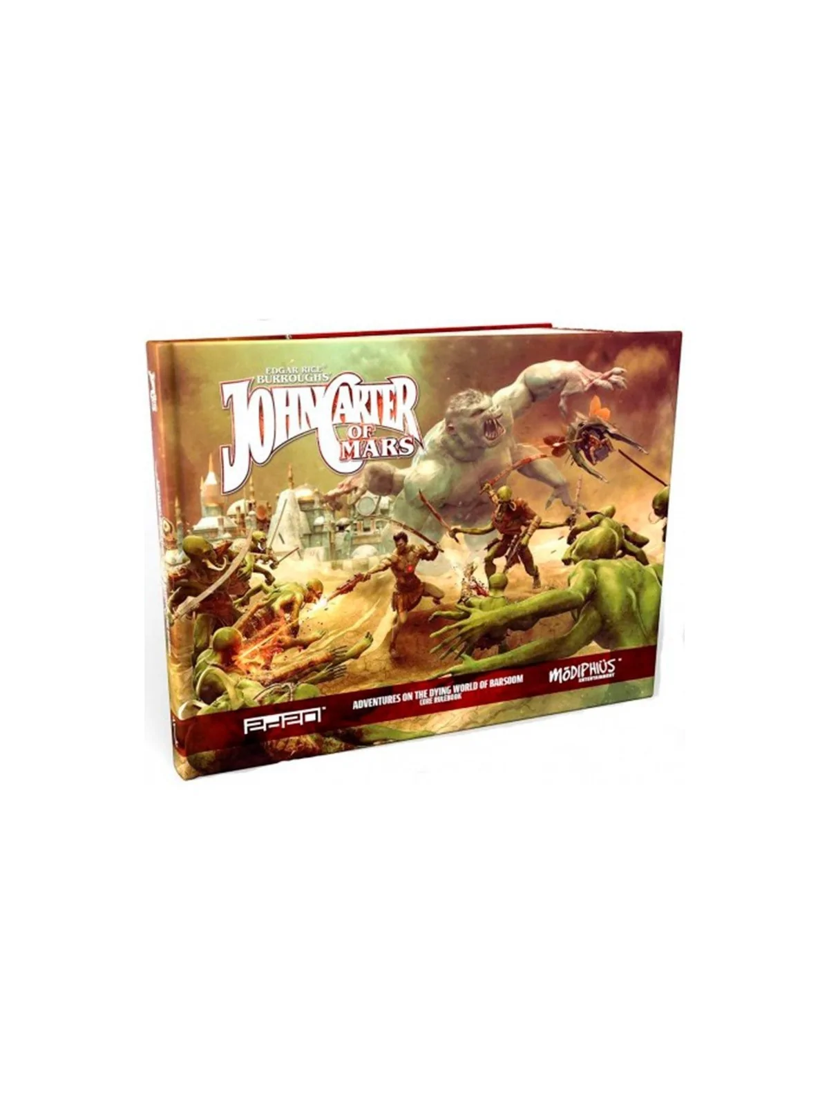 John Carter de Marte de The Hills Press en Juegos de Rol | La Cueva Roja