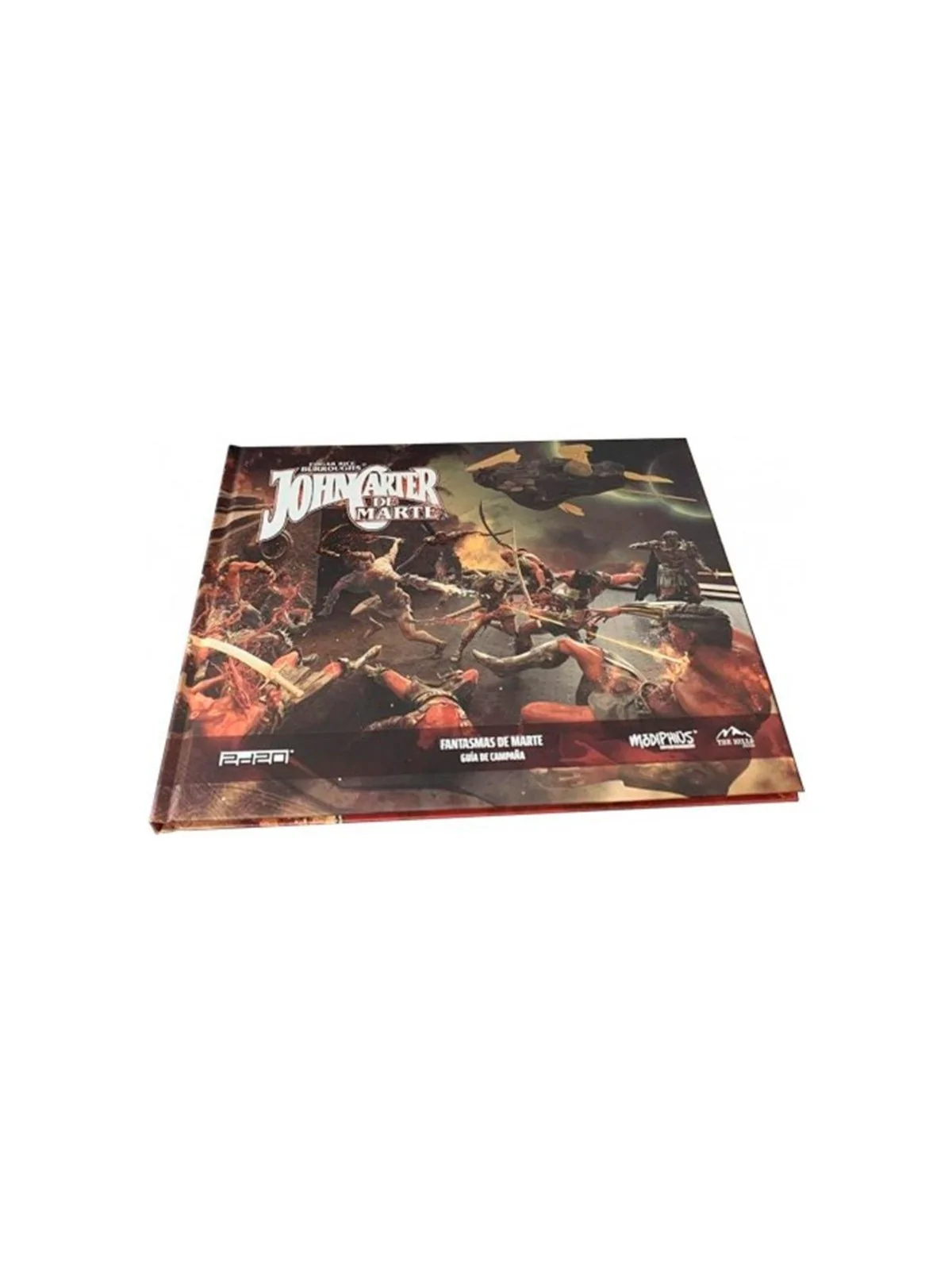 John Carter de Marte: Fantasmas de Marte de The Hills Press en Juegos de Rol | La Cueva Roja