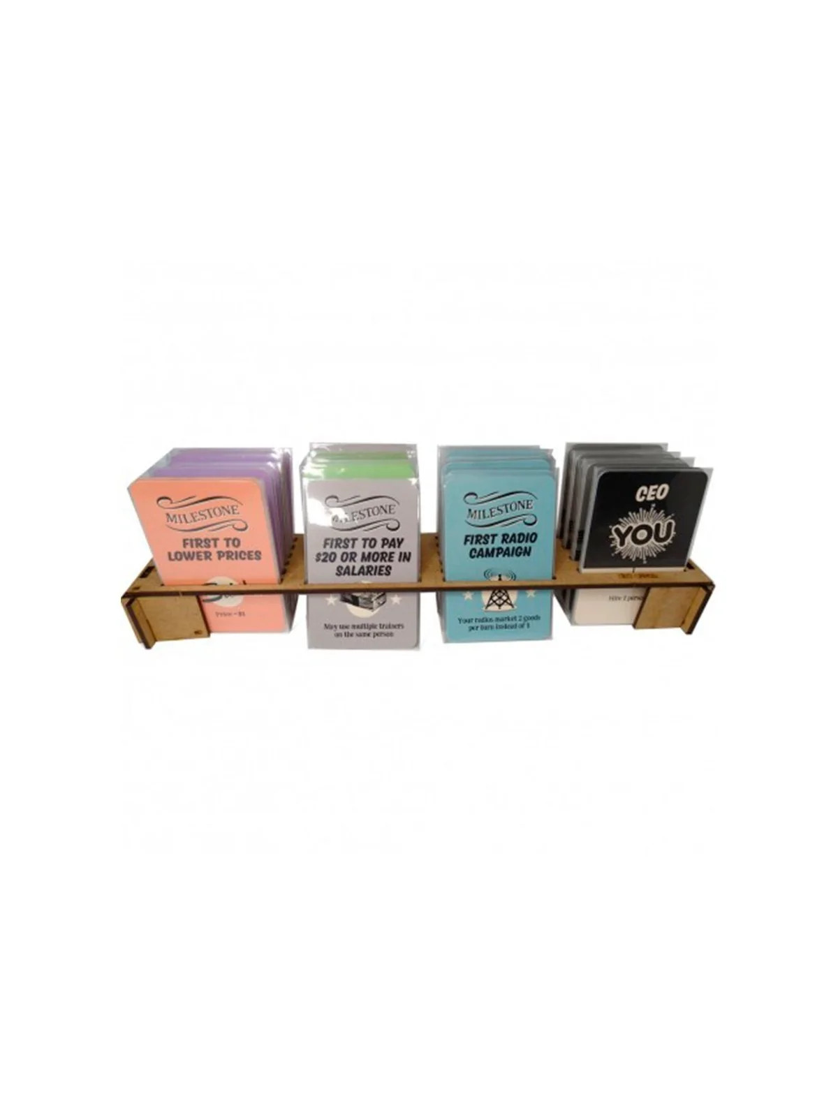 Inserto Compatible con Food Chain Magnate Base (Desarmado) de WithOut Mess en Insertos | La Cueva Roja