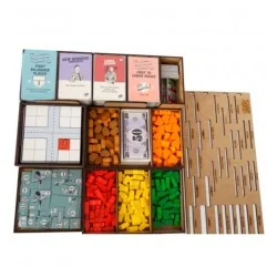 Inserto Compatible con Food Chain Magnate Base (Desarmado) de WithOut Mess en Insertos | La Cueva Roja