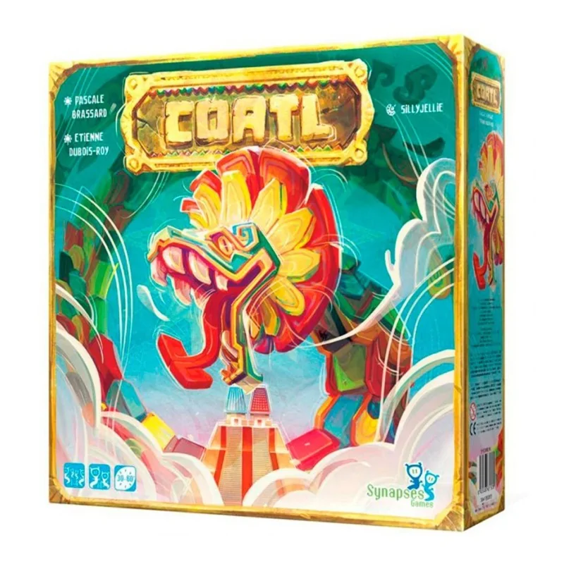 Coatl de Synapses Games en Juegos de Tablero | La Cueva Roja